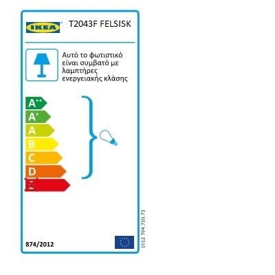 Energy Label Of: 10508499