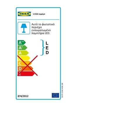 Energy Label Of: 20440828