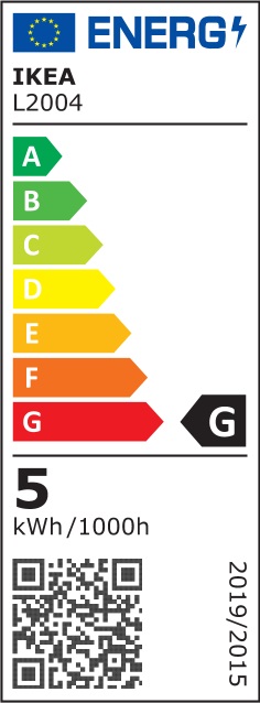 Energy Label Of: 20589536