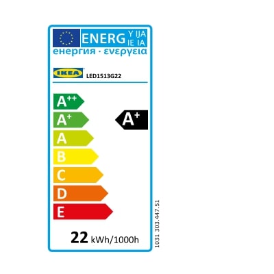 Energy Label Of: 30344751