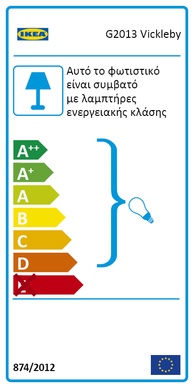 Energy Label Of: 30484483
