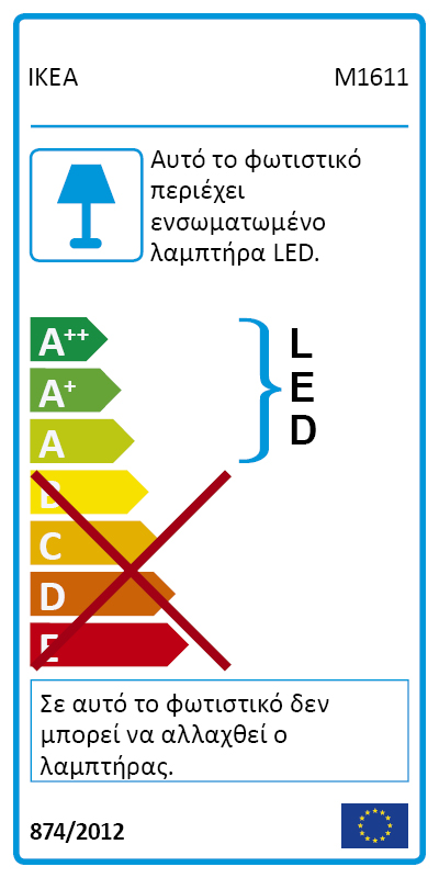 Energy Label Of: 40350124