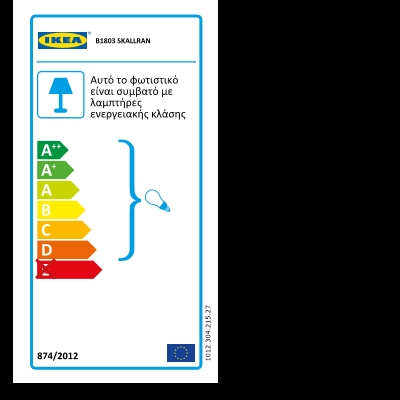Energy Label Of: 40450802