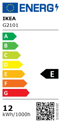 Energy Label Of: 80514190