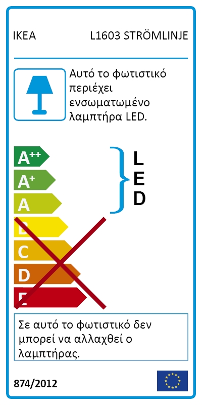 Energy Label Of: 90333995