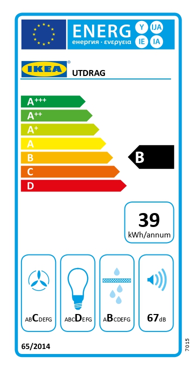 Energy Label Of: 90392329