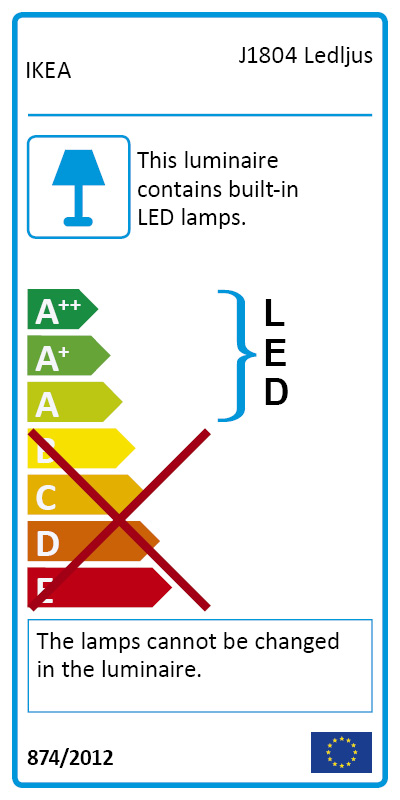 Energy Label Of: 10357443