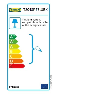 Energy Label Of: 10508499