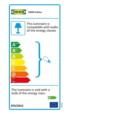 Energy Label Of: 30440837