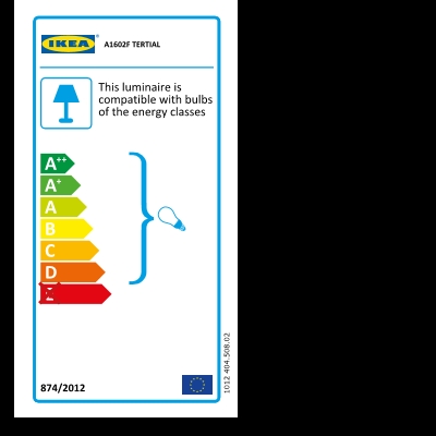 Energy Label Of: 40450802