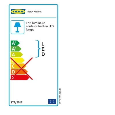 Energy Label Of: 90423019