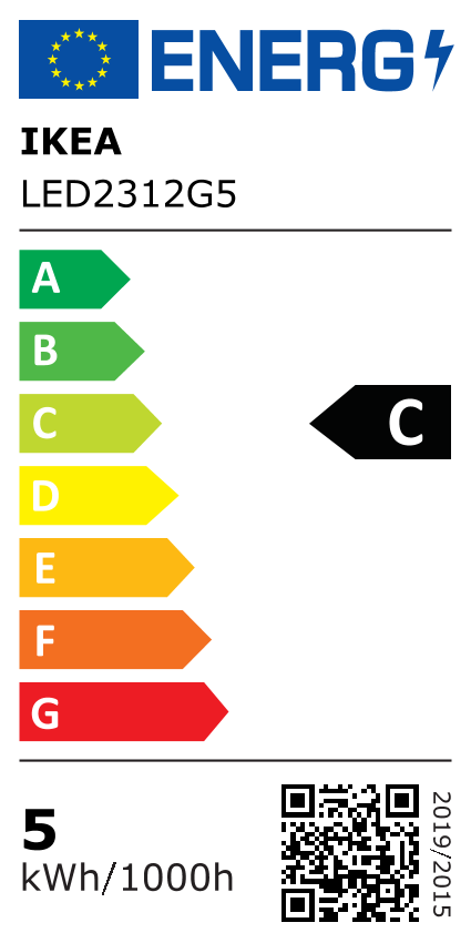 Energy Label Of: 60583924