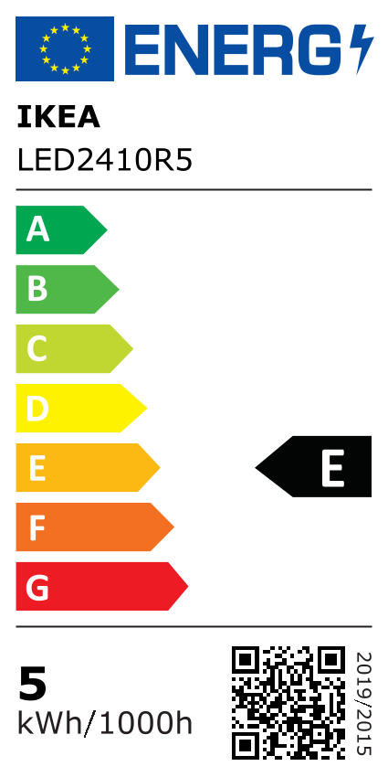 Energy Label Of: 10608578
