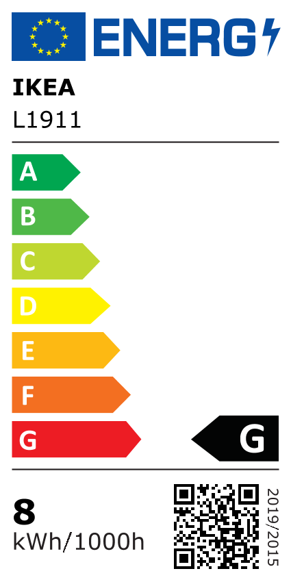 Energy Label Of: 70528611