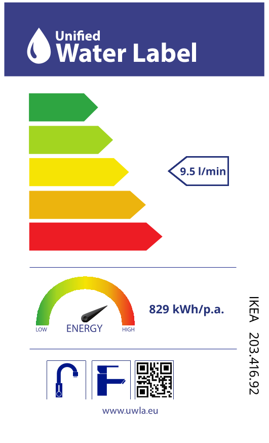 Energy Label Of: 20341692