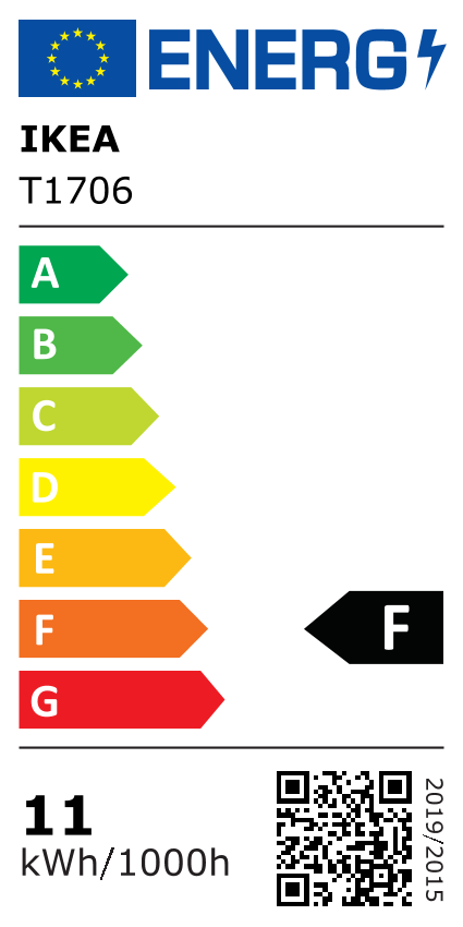 Energy Label Of: 00527238