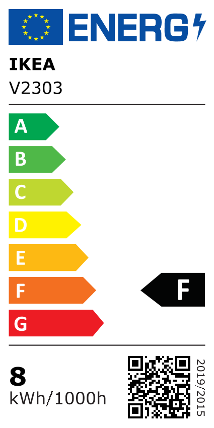 Energy Label Of: 30591039