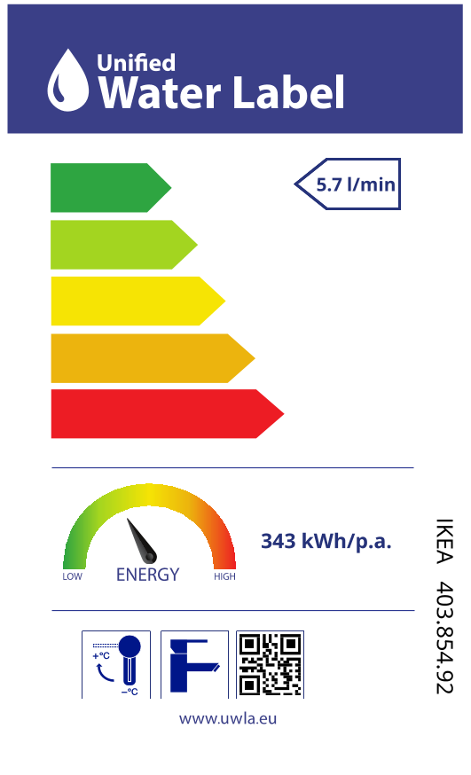 Energy Label Of: 40385492