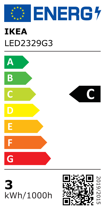 Energy Label Of: 50591482
