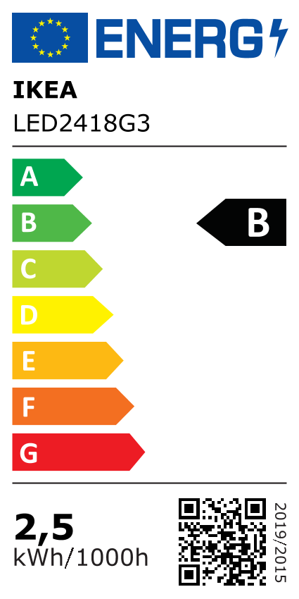 Energy Label Of: 40614827