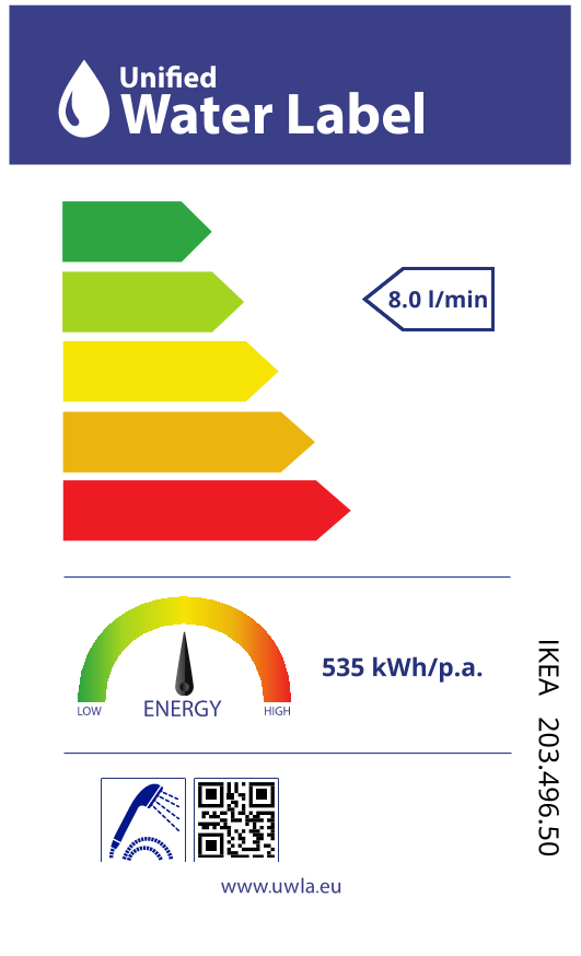 Energy Label Of: 20349650