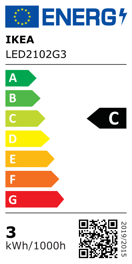 Energy Label Of: 90539072