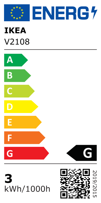 Energy Label Of: 70531492