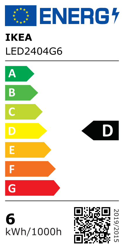 Energy Label Of: 00611312