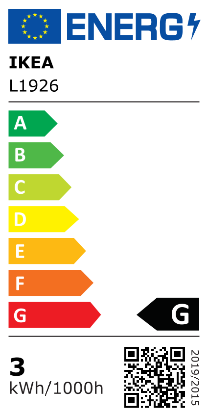 Energy Label Of: 00528662