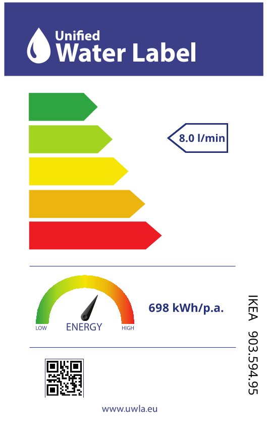 Energy Label Of: 90359495
