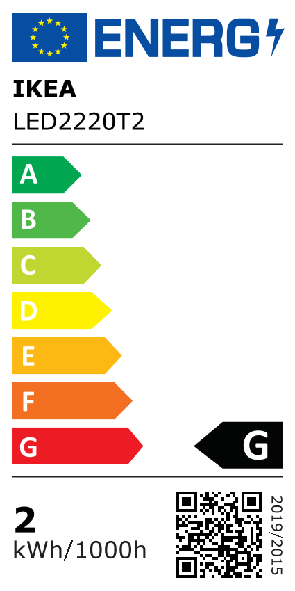 Energy Label Of: 50560188