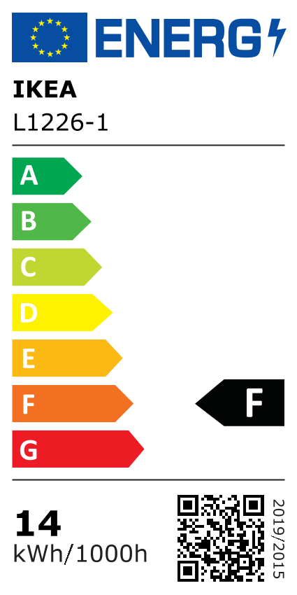 Energy Label Of: 90537394